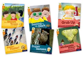 Oxford Reading Tree Explore with Biff, Chip and Kipper: Oxford 6. szint: 6 részes vegyes csomag - Oxford Reading Tree Explore with Biff, Chip and Kipper: Oxford Level 6: Mixed Pack of 6