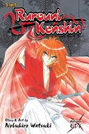 Rurouni Kenshin (3 az 1-ben kiadás), 2. kötet, 2. kötet: Tartalmazza a 2. kötetet. 4, 5 & 6 - Rurouni Kenshin (3-In-1 Edition), Vol. 2, 2: Includes Vols. 4, 5 & 6