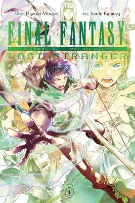 Final Fantasy Lost Stranger, 4. kötet - Final Fantasy Lost Stranger, Vol. 4