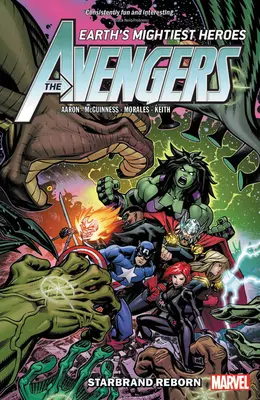 Avengers by Jason Aaron Vol. 6: Starbrand Reborn (Avengers by Jason Aaron Vol. 6: Starbrand Reborn) - Avengers by Jason Aaron Vol. 6: Starbrand Reborn