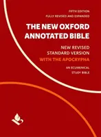 The New Oxford Annotated Bible with Apocrypha: New Revised Standard Version