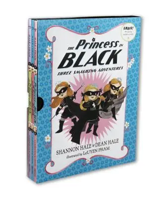 A fekete hercegnő: Három zúzós kaland - The Princess in Black: Three Smashing Adventures