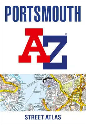 Portsmouth A-Z utcatlasz - Portsmouth A-Z Street Atlas