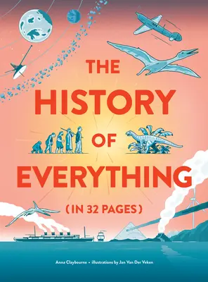 Minden története 32 oldalban - The History of Everything in 32 Pages