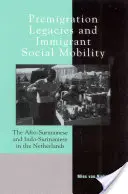 A bevándorlás előtti örökség és a bevándorlók társadalmi mobilitása: Az afro-szurinámi és az indo-szurinámi Hollandiában - Premigration Legacies and Immigrant Social Mobility: The Afro-Surinamese and Indo-Surinamese in the Netherlands