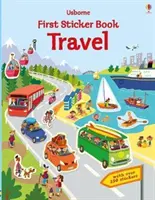 Első matricás könyv Utazás (Watson Hannah (SZERZŐ)) - First Sticker Book Travel (Watson Hannah (EDITOR))