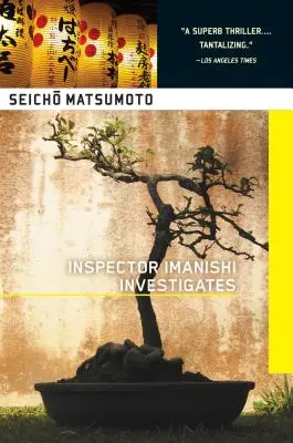 Imanishi felügyelő nyomoz - Inspector Imanishi Investigates