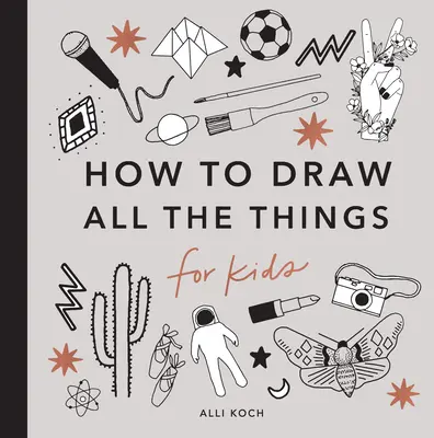 All the Things: Hogyan rajzoljunk könyveket gyerekeknek - All the Things: How to Draw Books for Kids