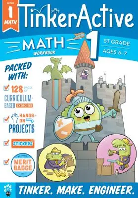 Tinkeractive Workbooks: Matematika 1. osztály - Tinkeractive Workbooks: 1st Grade Math