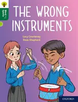 Oxford Reading Tree Word Sparks: Level 12: The Wrong Instruments - Oxford Reading Tree Word Sparks: Level 12: The  Wrong Instruments