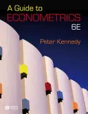 Útmutató az ökonometriához - A Guide to Econometrics