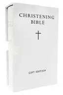 SZENT BIBLIA: King James Version (KJV) Fehér kompakt keresztelői kiadás - HOLY BIBLE: King James Version (KJV) White Compact Christening Edition