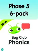 Bogárklub Kék A (KS1) Óceánok 6pk - Bug Club Blue A (KS1) Oceans 6pk