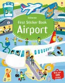 Első matricás könyv Repülőtér - First Sticker Book Airport