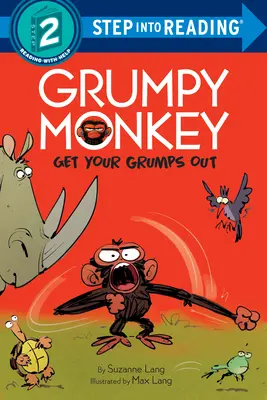 Grumpy Monkey Szedd ki magadból a morcosságot! - Grumpy Monkey Get Your Grumps Out