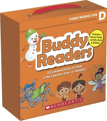 Buddy Readers: szint (szülői csomag): 20 szinteltolásos könyv a kis tanulóknak - Buddy Readers: Level D (Parent Pack): 20 Leveled Books for Little Learners