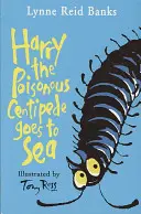 Harry, a mérgező százlábú a tengerre száll - Harry the Poisonous Centipede Goes To Sea