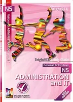 BrightRED Tanulmányi útmutató Nemzeti 5 Adminisztráció és informatika - Új kiadás - BrightRED Study Guide National 5 Administration and IT - New Edition