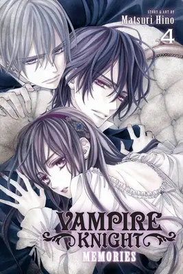 Vampire Knight: Emlékek, 4. kötet, 4 - Vampire Knight: Memories, Vol. 4, 4