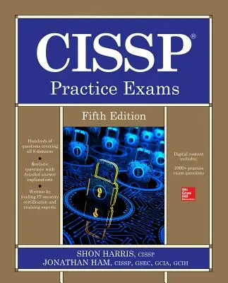 Cissp gyakorlati vizsgák, ötödik kiadás - Cissp Practice Exams, Fifth Edition