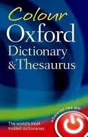 Színes Oxford szótár és tezaurusz - Colour Oxford Dictionary & Thesaurus