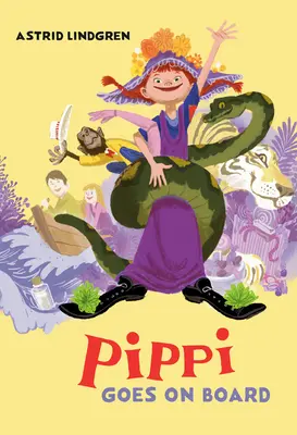 Pippi a hajóra száll - Pippi Goes on Board