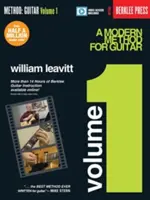 A Modern módszer gitárhoz - 1. kötet: Könyv több mint 14 órányi Berklee videó gitároktatással - A Modern Method for Guitar - Volume 1: Book with More Than 14 Hours of Berklee Video Guitar Instruction