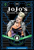 Jojo bizarr kalandjai: Csillagporos keresztes lovagok 3. rész, 9. kötet, 9. kötet - Jojo's Bizarre Adventure: Part 3--Stardust Crusaders, Vol. 9, 9