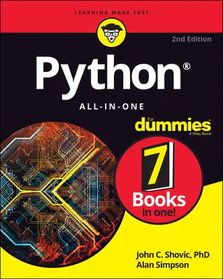 Python All-In-One for Dummies (Python minden egy kézben) - Python All-In-One for Dummies