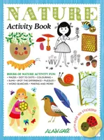 Természet Activity Book - Nature Activity Book