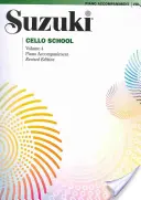 Suzuki Csellóiskola, 4. kötet: Piano Acc. - Suzuki Cello School, Vol 4: Piano Acc.