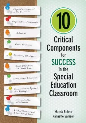 10 kritikus összetevő a sikerhez a sajátos nevelési osztályban - 10 Critical Components for Success in the Special Education Classroom