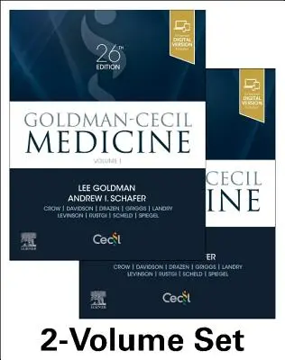 Goldman-Cecil orvostudomány, 2 kötetes sorozat - Goldman-Cecil Medicine, 2-Volume Set