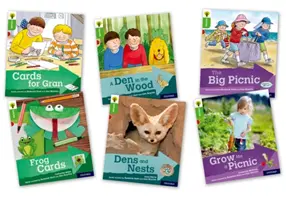 Oxford Reading Tree: Fedezd fel Biff, Chip és Kipper: Oxford 2. szint: 6-os vegyes csomag - Oxford Reading Tree Explore with Biff, Chip and Kipper: Oxford Level 2: Mixed Pack of 6