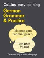 Collins Easy Learning German - Könnyen tanulható német nyelvtan és gyakorlás - Collins Easy Learning German - Easy Learning German Grammar and Practice