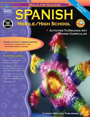 Spanyol, 6-12. osztály - Spanish, Grades 6 - 12