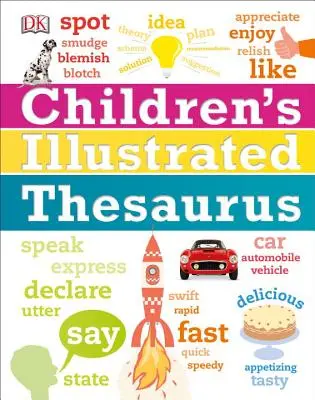 Gyermekek illusztrált szókincstára - Children's Illustrated Thesaurus