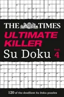 The Times Ultimate Killer Su Doku 4. könyv - The Times Ultimate Killer Su Doku Book 4