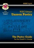 Új GCSE English WJEC Eduqas Unseen Poetry Guide (angol nyelvtanulmányok) - Online kiadást is tartalmaz. - New GCSE English WJEC Eduqas Unseen Poetry Guide includes Online Edition