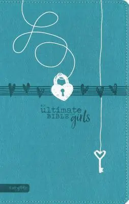 Niv, Ultimate Bible for Girls, bőrpuha, teal, Teal - Niv, Ultimate Bible for Girls, Leathersoft, Teal