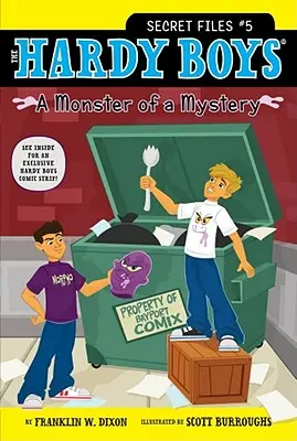 Egy rejtélyes szörnyeteg, 5 - A Monster of a Mystery, 5