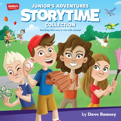 Junior kalandjai mesegyűjtemény: Tanítsuk meg a gyerekeket, hogyan nyerjünk a pénzzel! - Junior's Adventures Storytime Collection: Teaching Kids How to Win with Money!