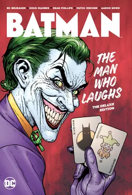 Batman: The Man Who Laughs Deluxe Edition (Batman: A férfi, aki nevet) - Batman: The Man Who Laughs Deluxe Edition