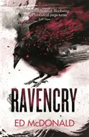 Hollókiáltás - A holló jele második könyv - Ravencry - The Raven's Mark Book Two