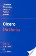 Cicero: Cicero: A kötelességekről - Cicero: On Duties