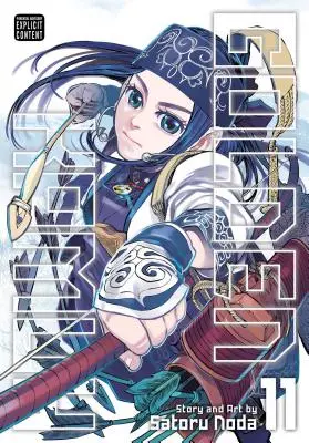 Golden Kamuy, 11. kötet, 11. kötet - Golden Kamuy, Vol. 11, 11