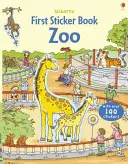 Első matricás könyv Zoo - First Sticker Book Zoo