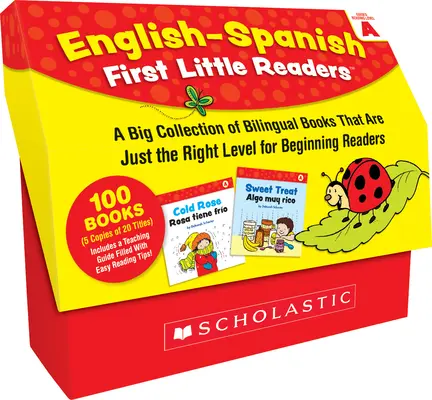 English-Spanish First Little Readers: Guided Reading Level a (Classroom Set): 25 kétnyelvű könyv, amelyek éppen a megfelelő szintet képviselik a kezdő olvasók számára. - English-Spanish First Little Readers: Guided Reading Level a (Classroom Set): 25 Bilingual Books That Are Just the Right Level for Beginning Readers