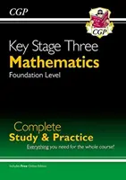 KS3 Maths Complete Revision & Practice - Alapítvány (online kiadással) - KS3 Maths Complete Revision & Practice - Foundation (with Online Edition)