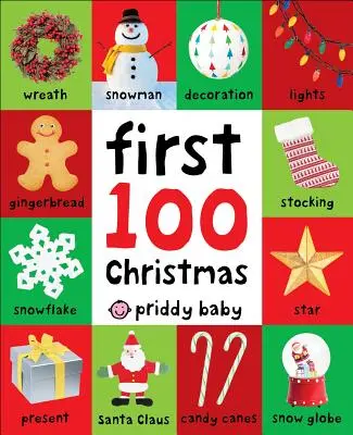 Az első 100 karácsonyi szó - First 100 Christmas Words